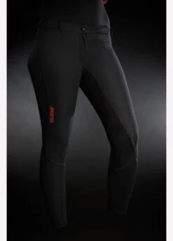 Musto Womens Active Seam Softshell Breeches CE3130 - Black -Ridingwear Sales Store activeseamsoftshellbreeches blk