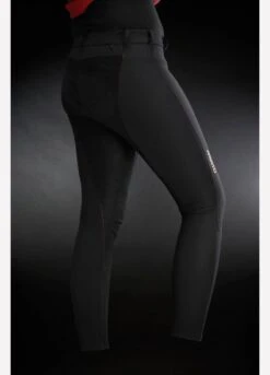 Musto Womens Active Seam Softshell Breeches CE3130 - Black -Ridingwear Sales Store activeseamsoftshellbreeches blk2