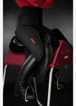 Musto Womens Active Seam Softshell Breeches CE3130 - Black