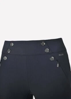 Pikeur Ladies Aiyana Grip Breeches With Full Seat Panel - Black -Ridingwear Sales Store aiyana1