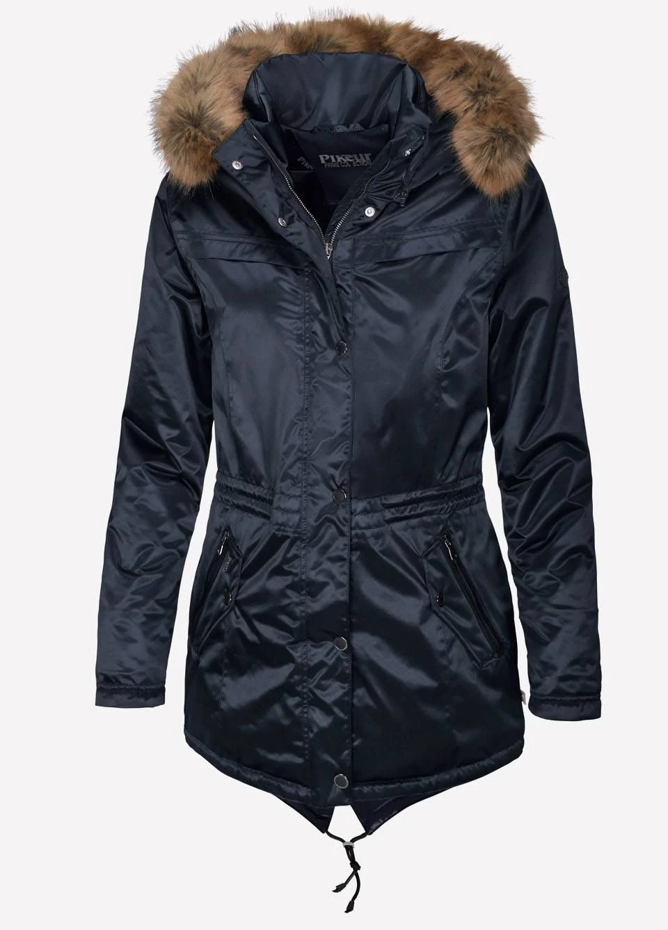 Pikeur Ladies Alania Parka - Night Blue 1 Pikeur Ladies Alania Parka - Night Blue