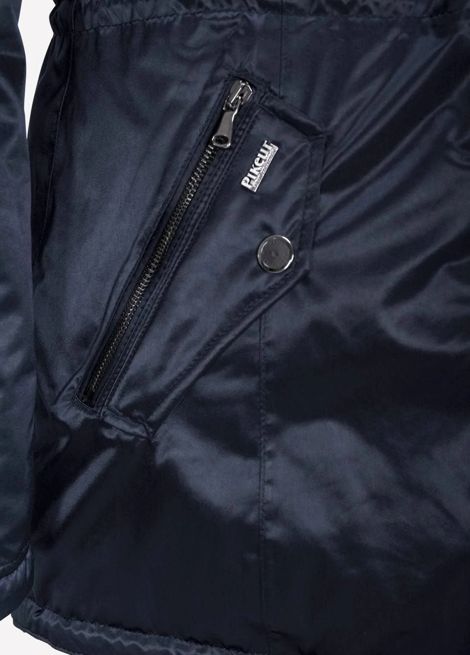 Pikeur Ladies Alania Parka - Night Blue 2 Pikeur Ladies Alania Parka - Night Blue - Image 2