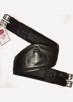 Albion New Long Girth With D-Ring - Brown -Ridingwear Sales Store albiongirthbrown.rdy