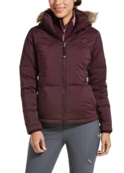 Ariat Ladies Altitude Down Jacket - Winetasting