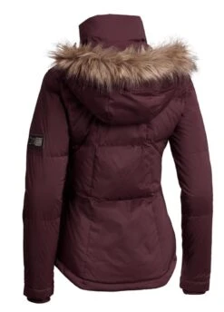 Ariat Ladies Altitude Down Jacket - Winetasting -Ridingwear Sales Store altitudedownjcktwine4rdy