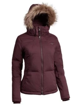 Ariat Ladies Altitude Down Jacket - Winetasting -Ridingwear Sales Store altitudedownjcktwine6rdy