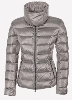 Pikeur Ladies Amber Down Jacket - Silver Grey