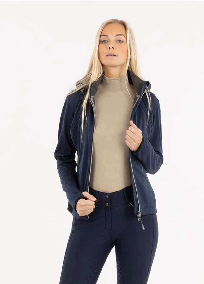 Anky 3 Layer Jacket - Dark Navy 1 Anky 3 Layer Jacket - Dark Navy