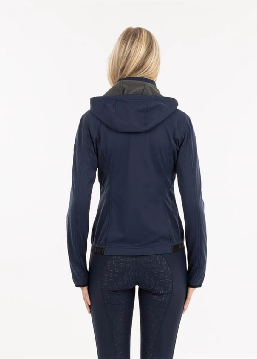 Anky 3 Layer Jacket - Dark Navy 2 Anky 3 Layer Jacket - Dark Navy - Image 2