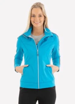 Anky Ladies 3 Layer Jacket - Lagoon