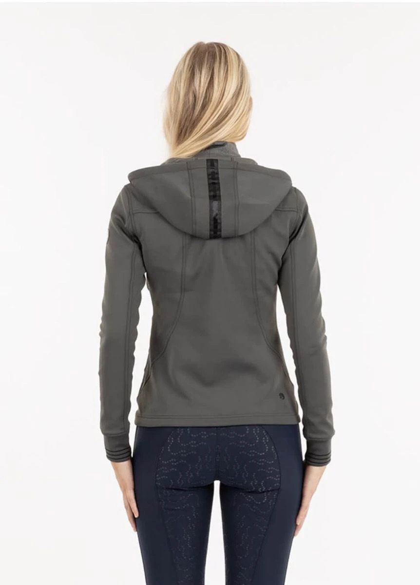 Anky Zipped Hoodie - Dark Shadow 2 Anky Zipped Hoodie - Dark Shadow - Image 2