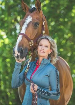 Anky Technostretch Jacket - Stormy Weather -Ridingwear Sales Store anky jacket technostretch stormy 3rdy