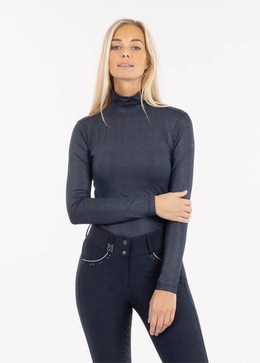 Anky Mockneck - Dark Navy 1 Anky Mockneck - Dark Navy
