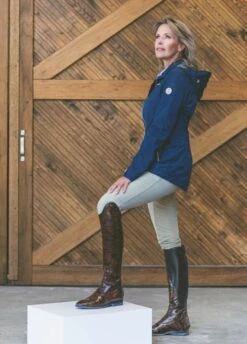 Anky Technical Jacket - Dark Navy -Ridingwear Sales Store anky technical jacket navy 3rdy