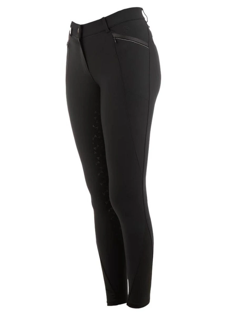 Anky Glacier Breeches - Zwart 1 Anky Glacier Breeches - Zwart