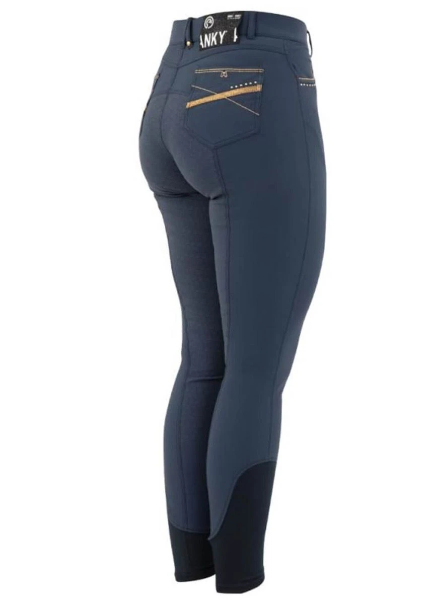 Anky Expressive Silicone Seat Breech - Dark Navy 2 Anky Expressive Silicone Seat Breech - Dark Navy - Image 2