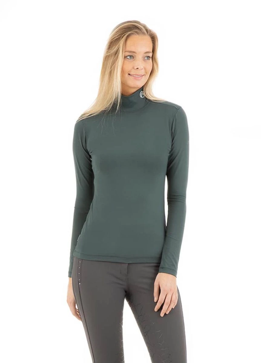 Anky Ladies Mockneck - Green Gables 1 Anky Ladies Mockneck - Green Gables
