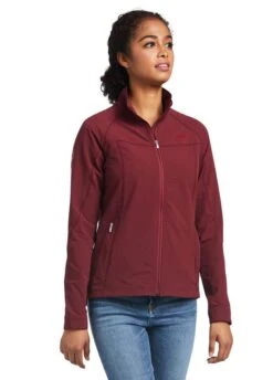 Ariat Agile Softshell Jacket - Zinfandel