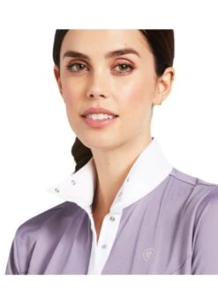 Ariat Aptos S/S Show Shirt - Dusk -Ridingwear Sales Store ariat aptos show shirt dusk 3rdy