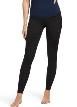 Ariat Ascent Half Grip Tights - Black