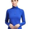 Ariat Auburn 1/4 Zip Baselayer - Mazarine Blue