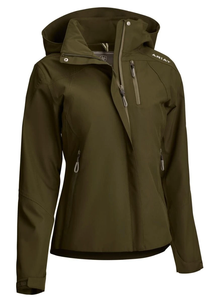 Ariat Coastal Waterproof Jacket - Relic 3 Ariat Coastal Waterproof Jacket - Relic - Image 3
