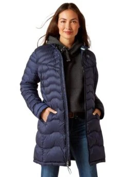 Ariat Ideal Down Coat - Navy
