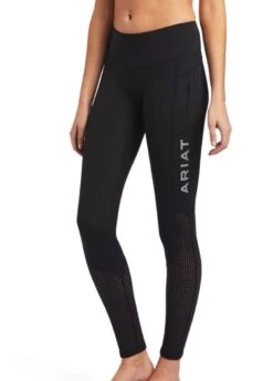 Ariat Womens EOS Full Seat Tight New Grip - Black
