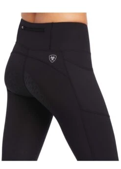 Ariat Womens EOS Full Seat Tight New Grip - Black -Ridingwear Sales Store ariat eos fs tight black 3rdy