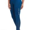 Ariat EOS Full Seat Tights - Blue Opal Print
