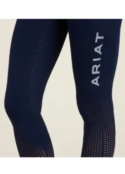Ariat Womens EOS Full Seat Tights New Grip - Navy -Ridingwear Sales Store ariat eos fs tight navy 4rdy