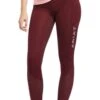 Ariat EOS Full Seat Tights - Zinfandel Bit Print