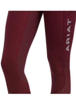 Ariat EOS Full Seat Tights - Zinfandel Bit Print 5 Ariat EOS Full Seat Tights - Zinfandel Bit Print -Ridingwear Sales Store ariat eos fs tight zinfandel 3rdy