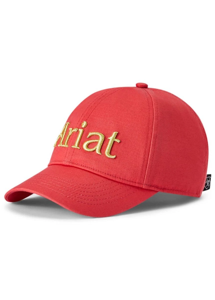 Ariat Hoyden Cap - Antique Rubia 1 Ariat Hoyden Cap - Antique Rubia
