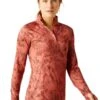 Ariat Lowell 2.0 1/4 Zip Baselayer - Toile