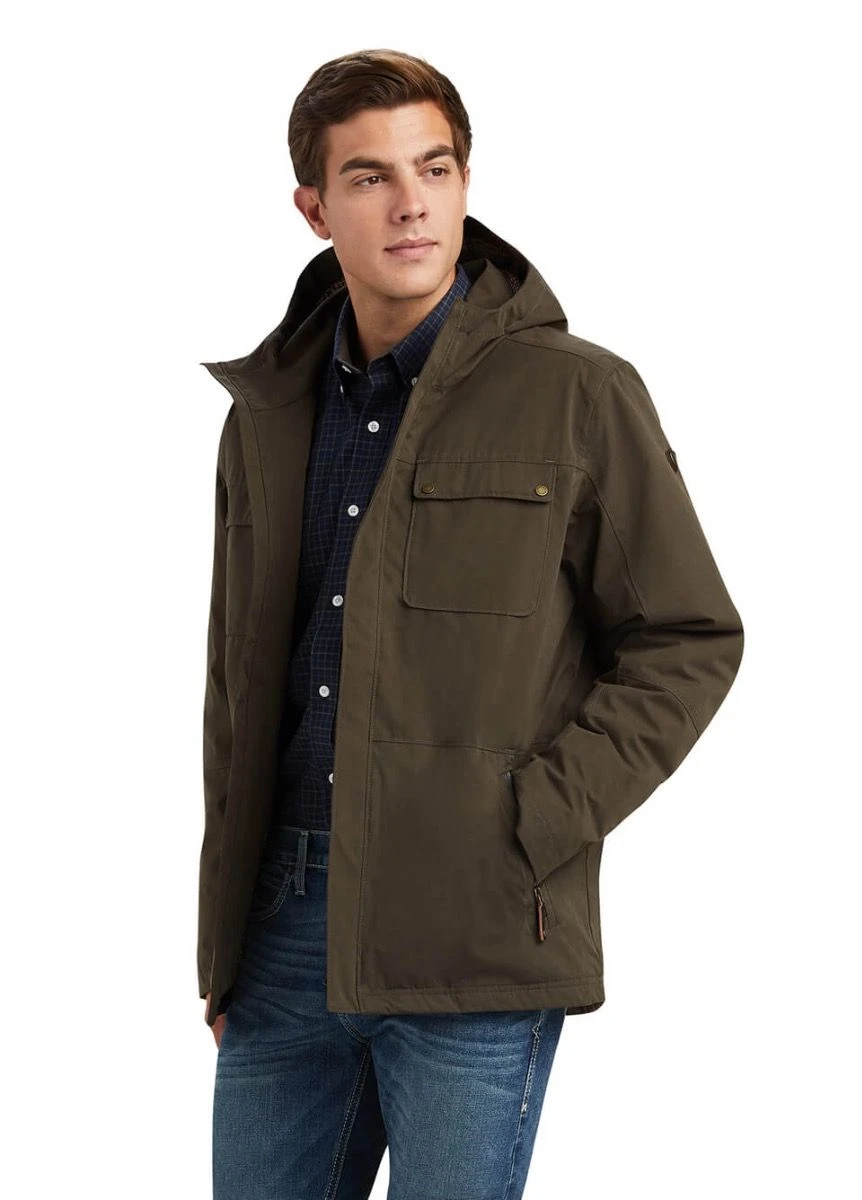 Ariat Mens Argentium Parka - Earth 1 Ariat Mens Argentium Parka - Earth
