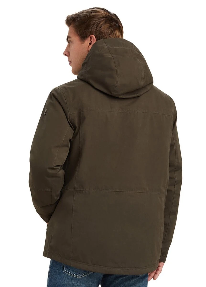 Ariat Mens Argentium Parka - Earth 2 Ariat Mens Argentium Parka - Earth - Image 2