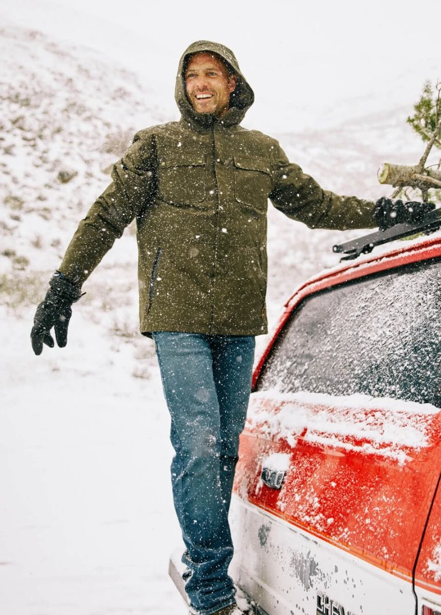 Ariat Mens Argentium Parka - Earth 3 Ariat Mens Argentium Parka - Earth - Image 3