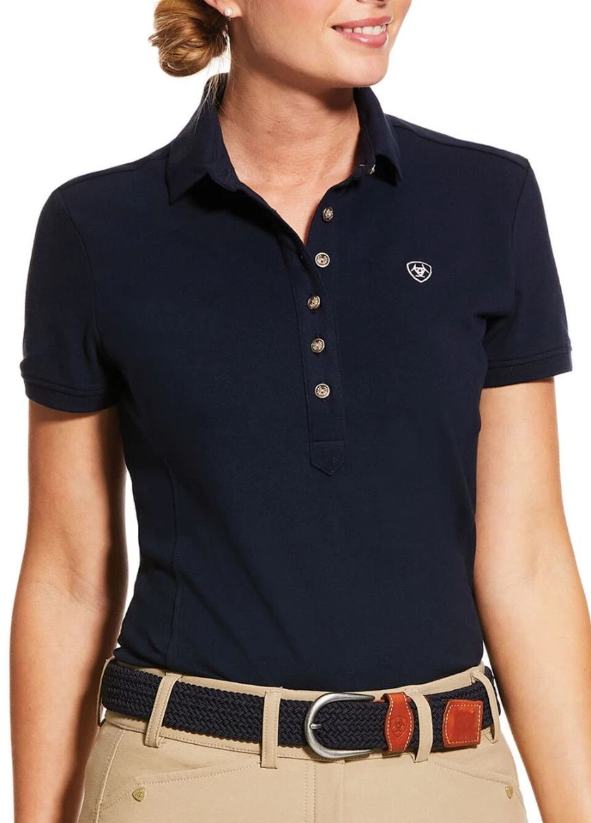 Ariat Prix 2.0 Polo - Navy 1 Ariat Prix 2.0 Polo - Navy