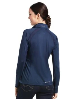 Ariat Sunstopper 2.0 1/4 Zip Baselayer - Navy 6 Ariat Sunstopper 2.0 1/4 Zip Baselayer - Navy -Ridingwear Sales Store ariat sunstopper navy 3rdy