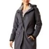 Ariat Womens Tempest Insulated Waterproof Parka - Ebony