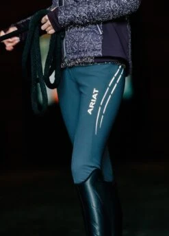 Ariat Tri Factor Lumina FS Breech - Ebony -Ridingwear Sales Store ariat trifactor lumin fs breech ebony 3rdy