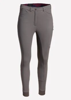 Ariat Womens Triton Grip Full Seat Riding Breeches - Plum Grey 6 Ariat Womens Triton Grip Full Seat Riding Breeches - Plum Grey -Ridingwear Sales Store ariat triton breeches grey3