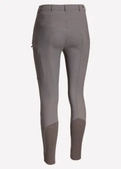Ariat Womens Triton Grip Full Seat Riding Breeches - Plum Grey 7 Ariat Womens Triton Grip Full Seat Riding Breeches - Plum Grey -Ridingwear Sales Store ariat triton breeches grey4