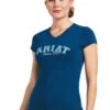 Ariat Since 1993 SS TShirt - Blue Opal
