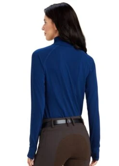 Ariat Venture Baselayer - Estate Blue -Ridingwear Sales Store ariat venture baselayer estate blue 2rdy