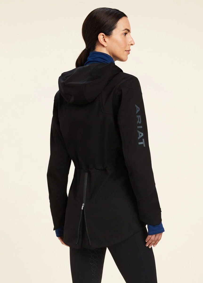 Ariat Venture Waterproof Jacket - Black 2 Ariat Venture Waterproof Jacket - Black - Image 2