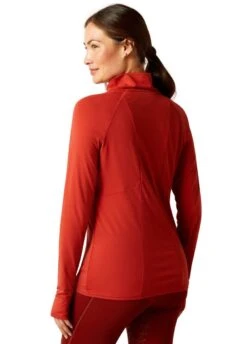 Ariat Venture Baselayer - Red Ochre -Ridingwear Sales Store ariat venture red 2rdy