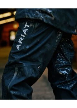 Ariat Venture Waterproof Shell Trousers - Black -Ridingwear Sales Store ariat venture trouser black 3rdy