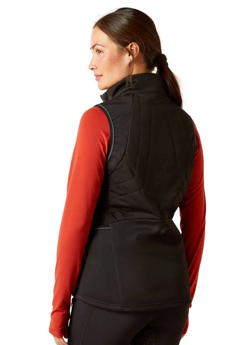 Ariat Venture Vest - Black 2 Ariat Venture Vest - Black - Image 2